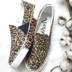 FINAL‎ PAIR ⚡Very G Gypsy Jazz Roxanne Slip On Sneakersn Size 6.5